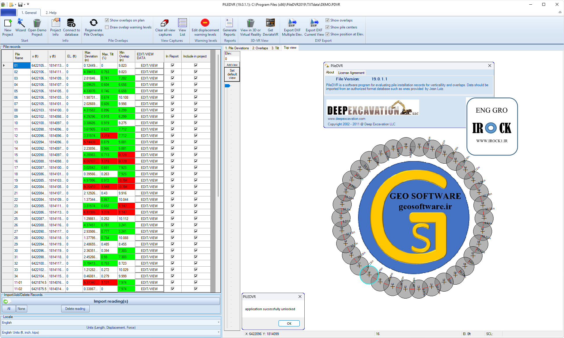 دیپ اکسکویشن پایل دی وی آر دانلود و آموزش Deep Excavation PileDVR