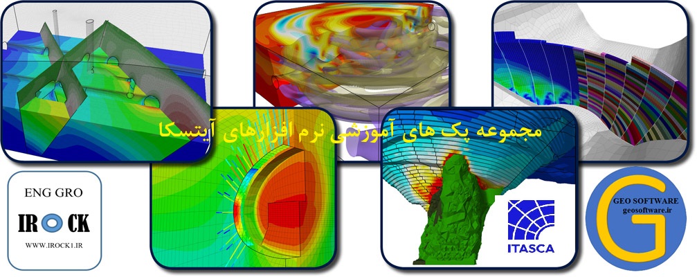 مجموعه پک های آموزشی نرم افزارهای آیتسکا