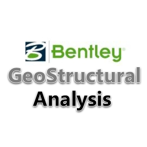 دانلود و آموزش نرم افزار بنتلی ژئواستراکچرال آنالیز Bentley GeoStructural Analysis