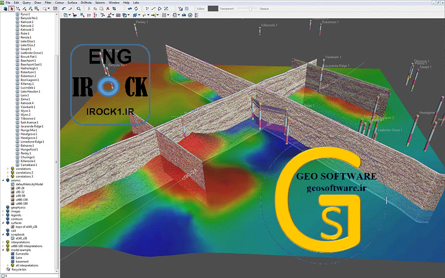دانلود و آموزش نرم افزار مپتک یوریکا Maptek Eureka